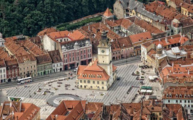 Apartment Luca Poarta Schei Braşov Dış mekan fotoğraf